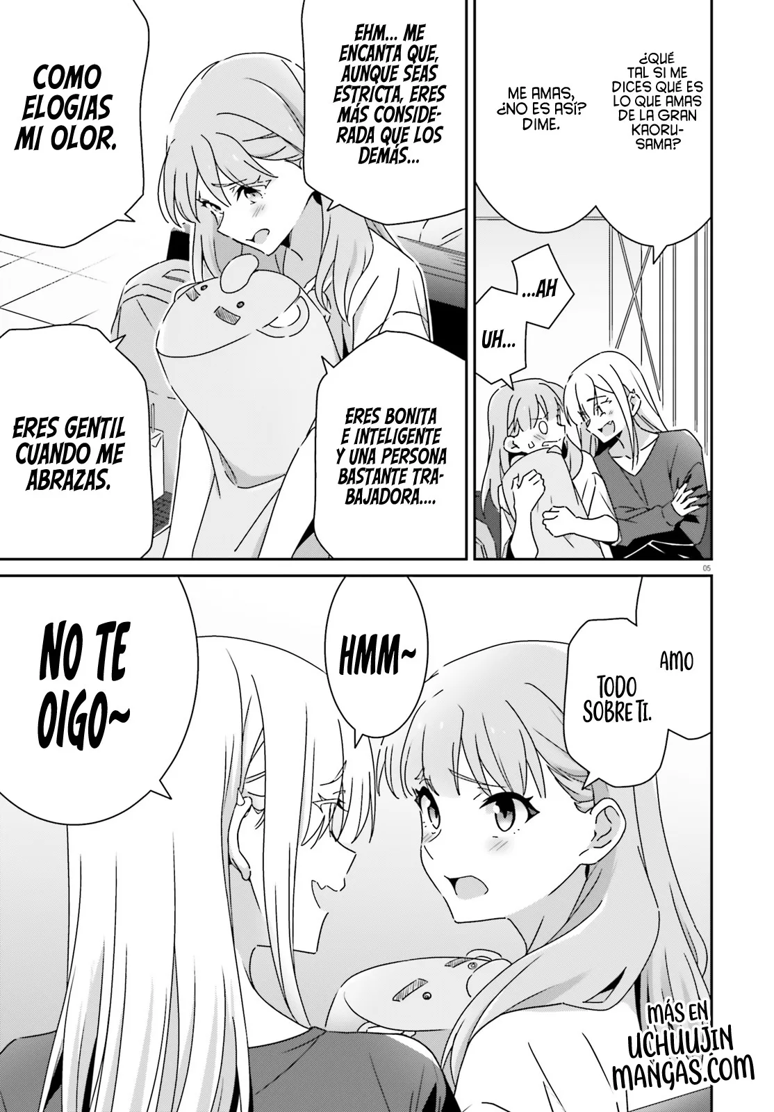 No Sé Cual Es Amor capítulo 47 página 9