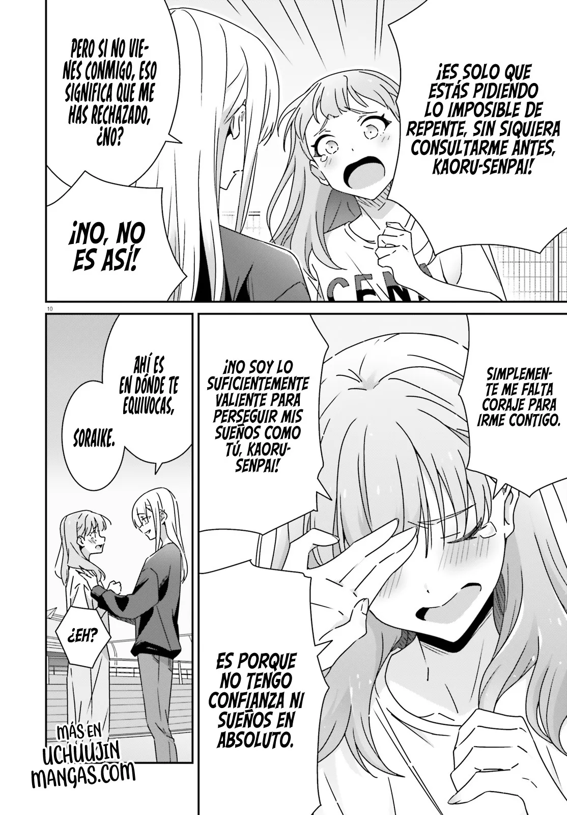 No Sé Cual Es Amor capítulo 47 página 14