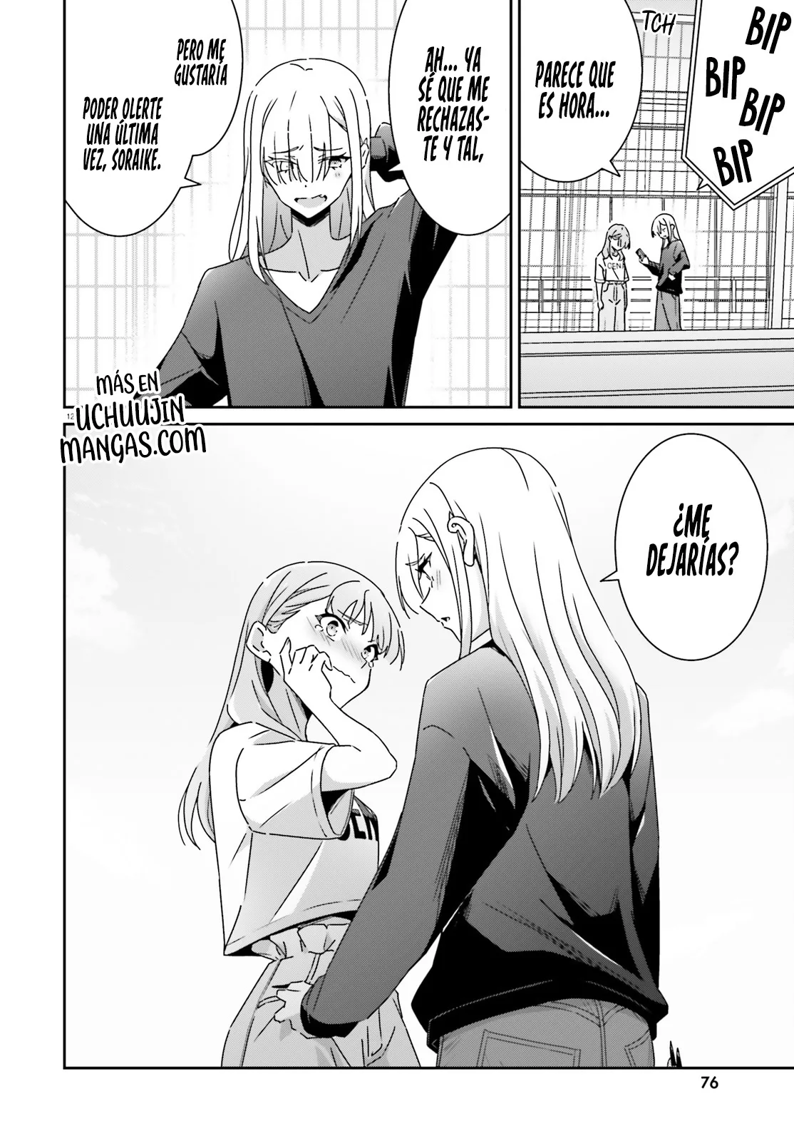 No Sé Cual Es Amor capítulo 47 página 16
