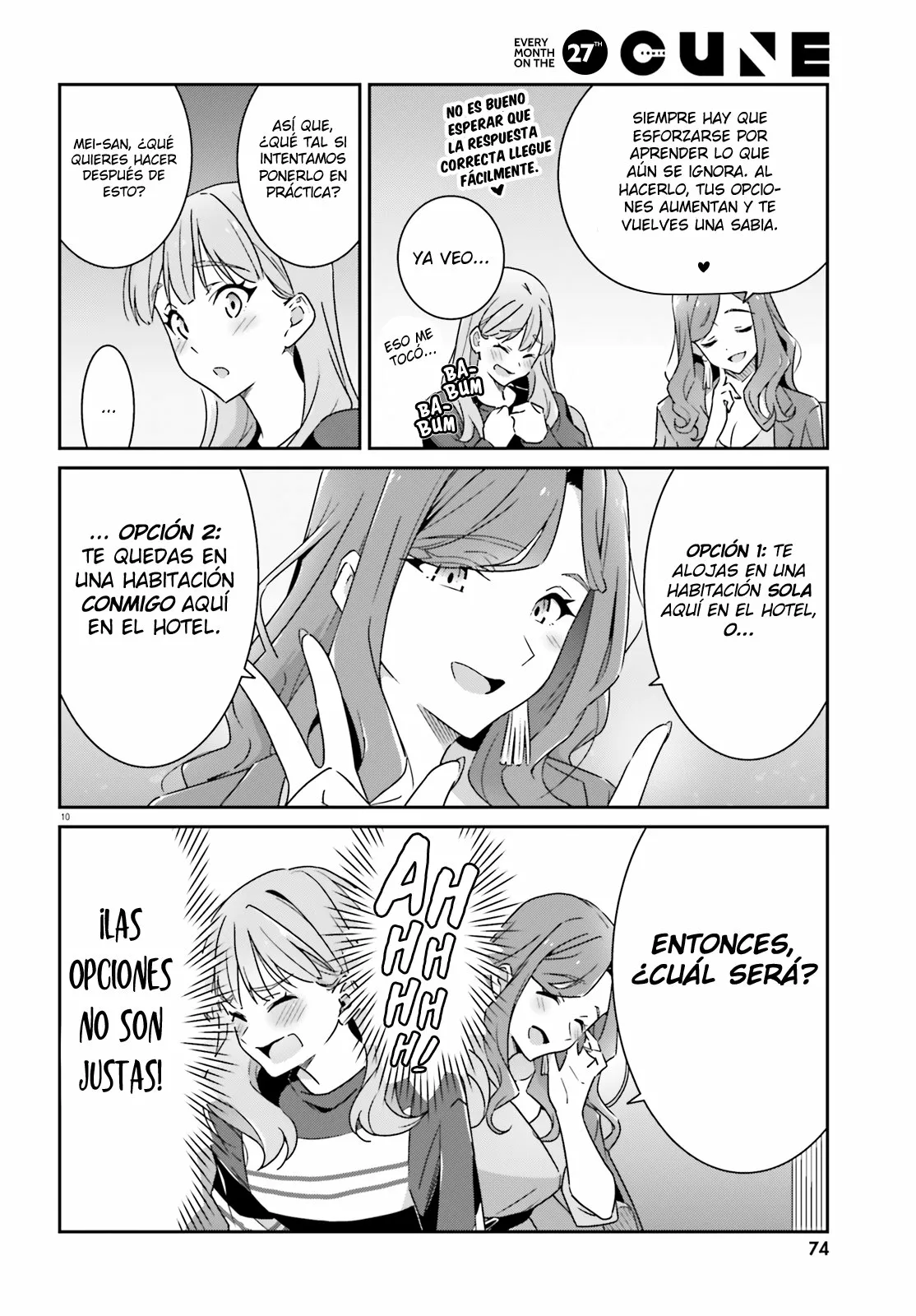 No Sé Cual Es Amor capítulo 5 página 11