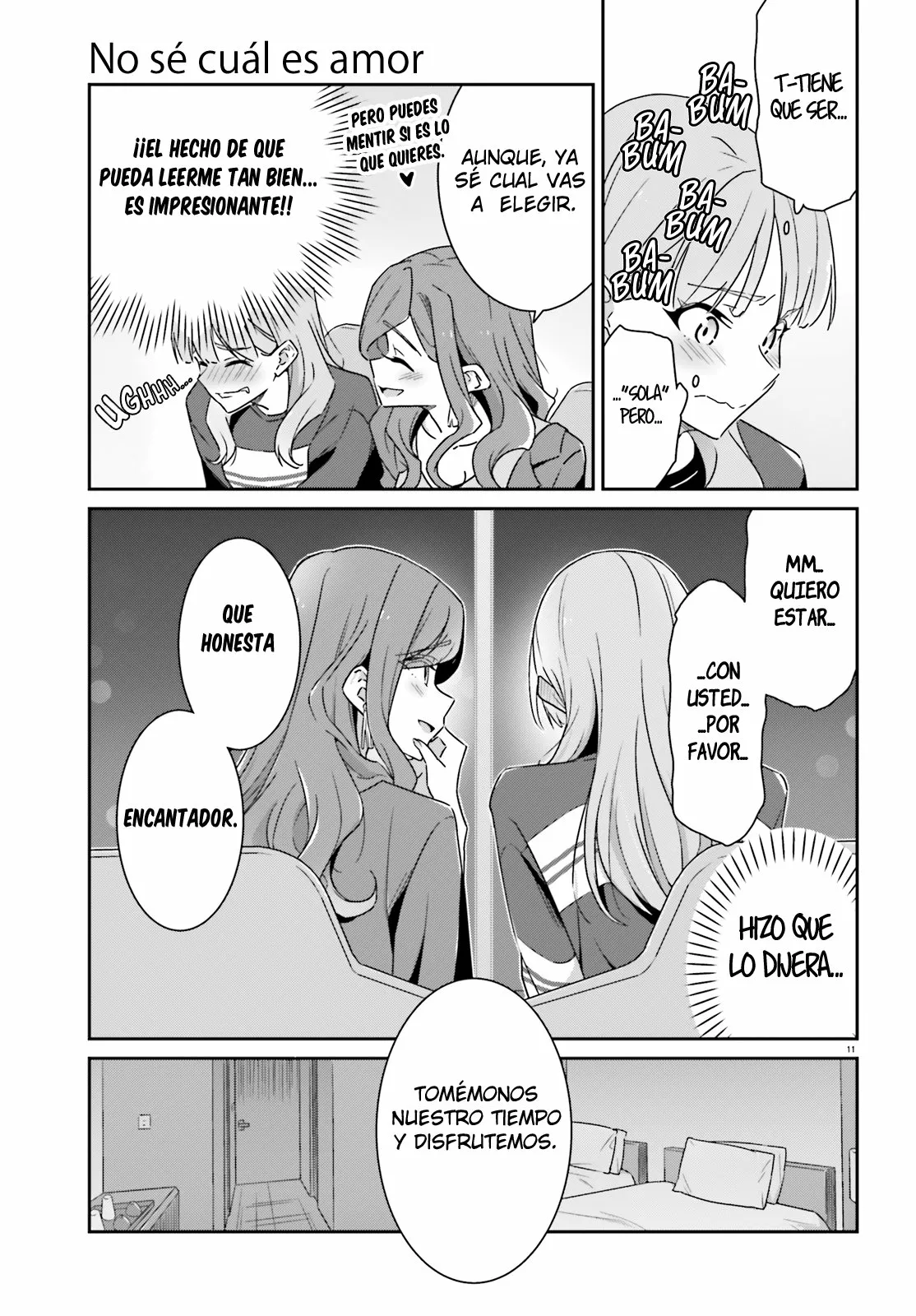 No Sé Cual Es Amor capítulo 5 página 12