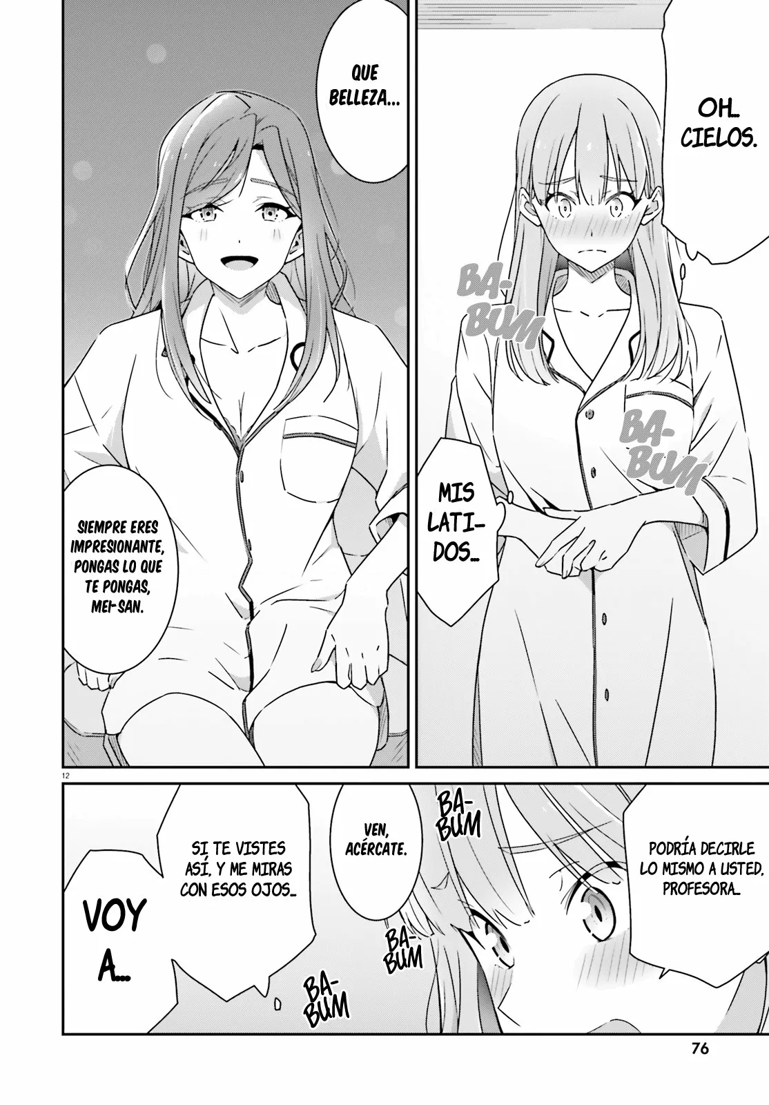 No Sé Cual Es Amor capítulo 5 página 13