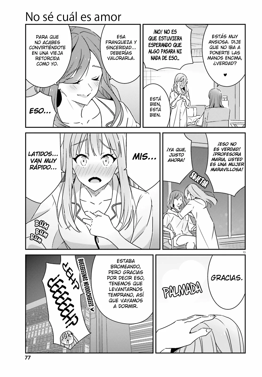 No Sé Cual Es Amor capítulo 5 página 14