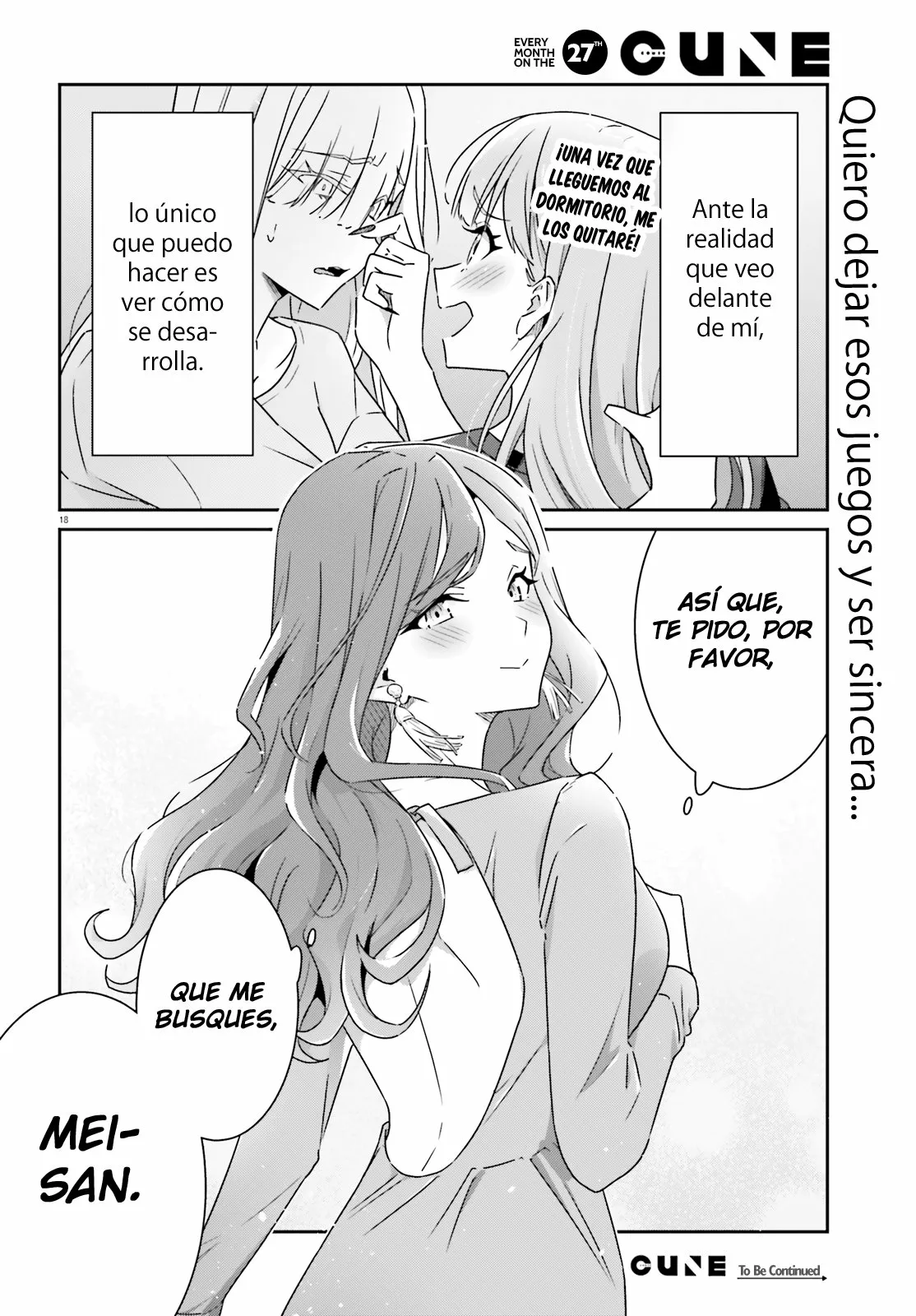 No Sé Cual Es Amor capítulo 5 página 19