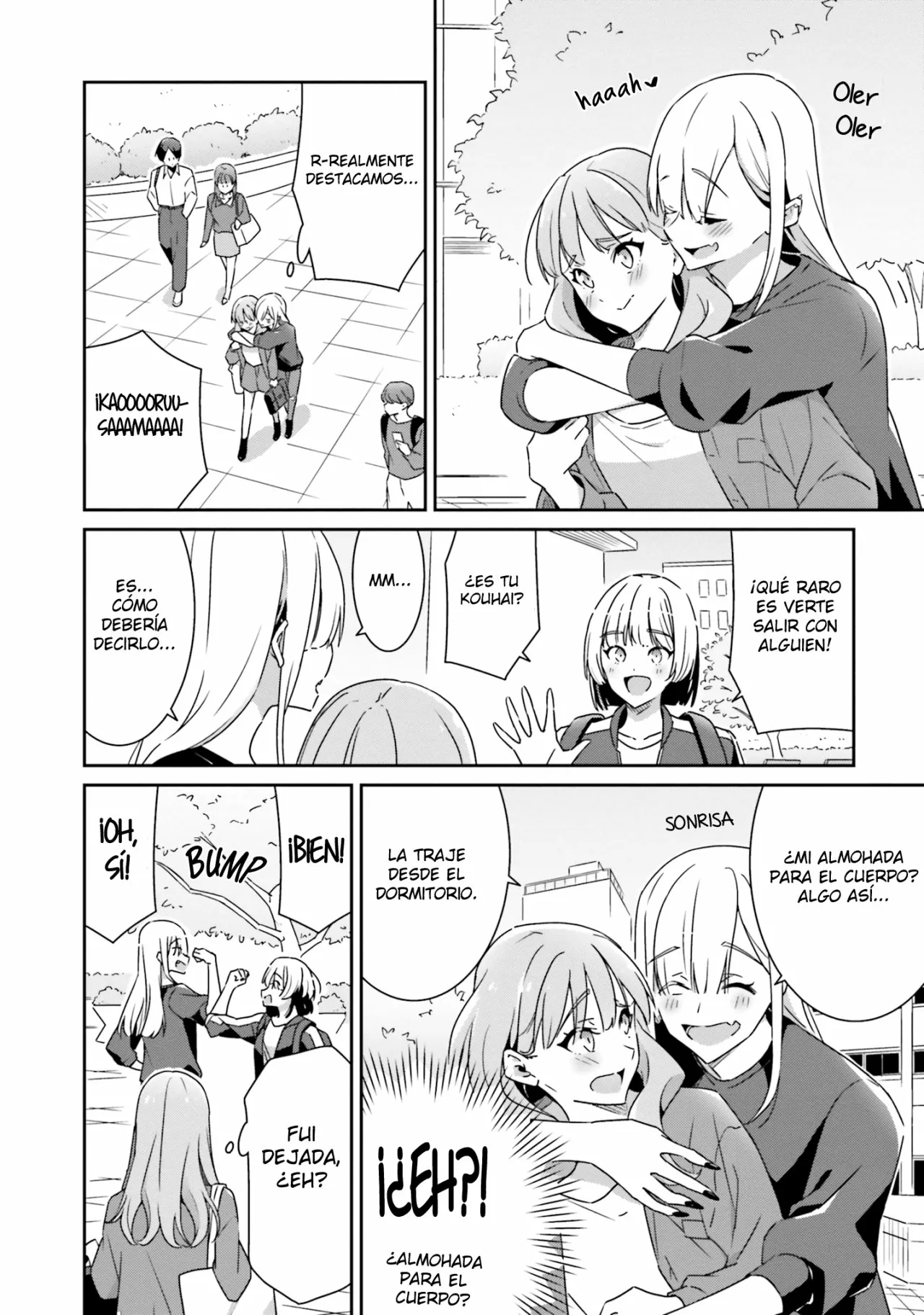 No Sé Cual Es Amor capítulo 6 página 3
