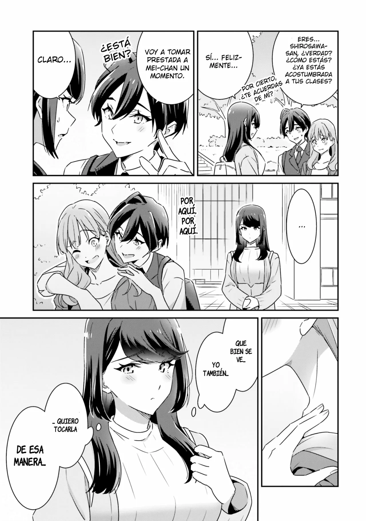 No Sé Cual Es Amor capítulo 6 página 8