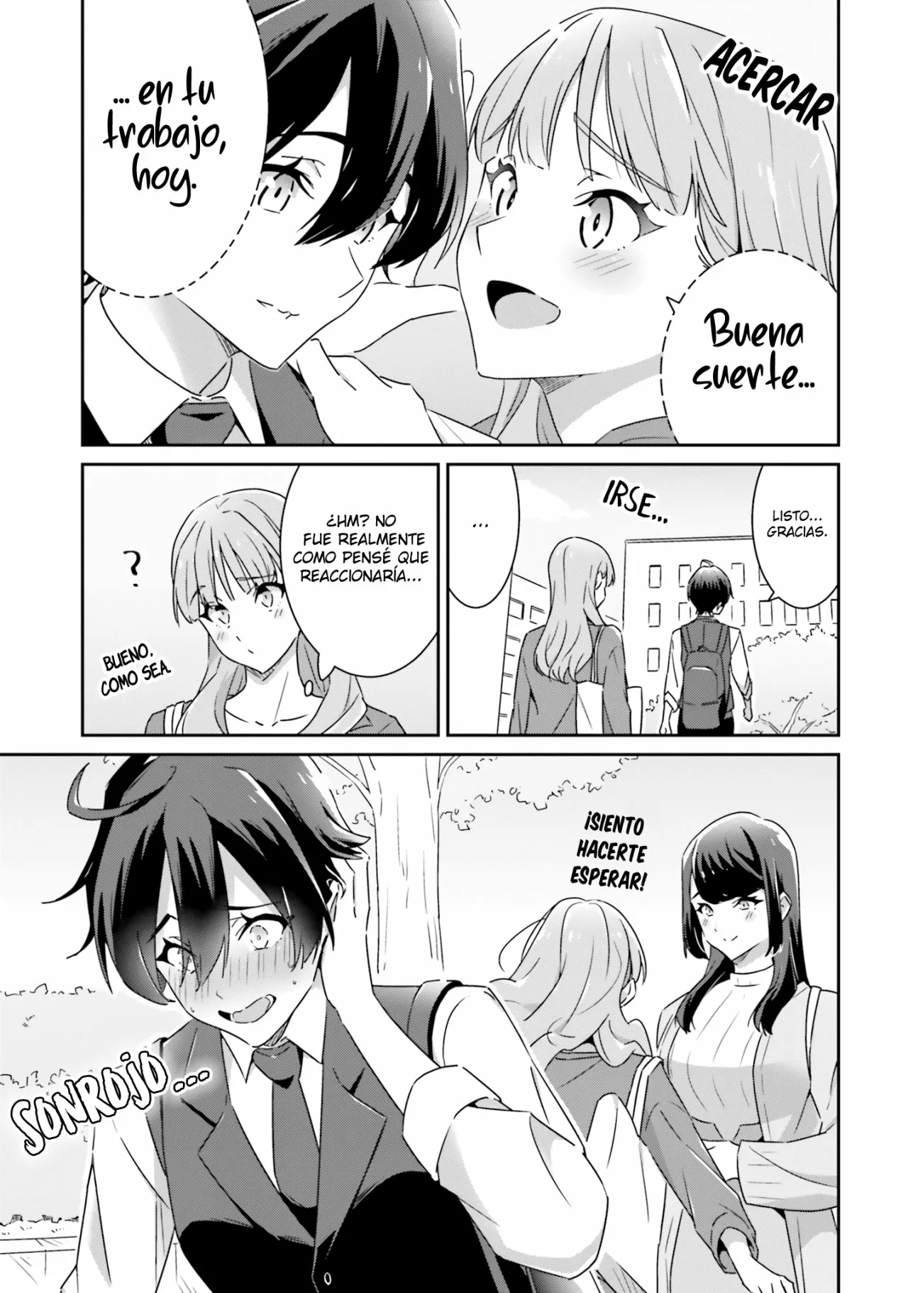 No Sé Cual Es Amor capítulo 6 página 10