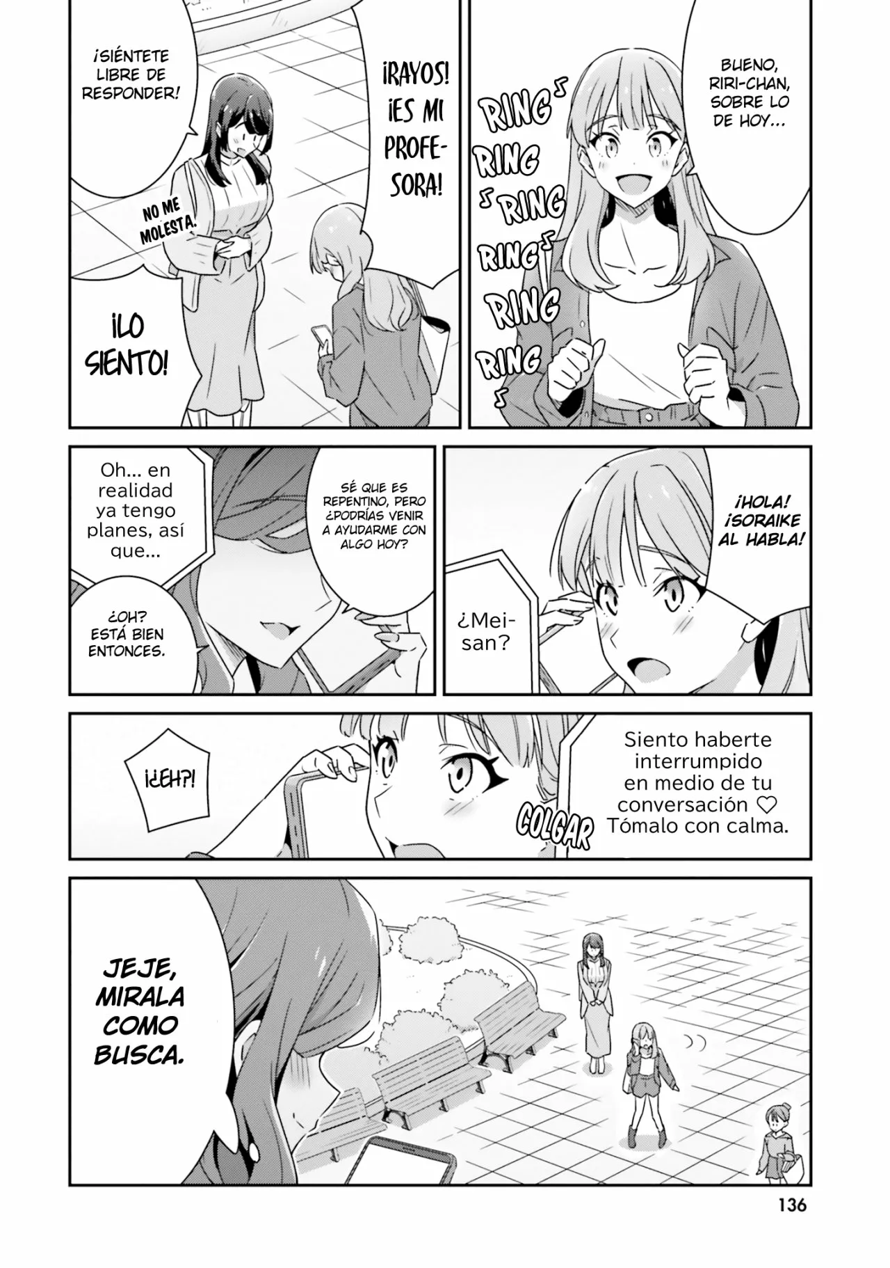 No Sé Cual Es Amor capítulo 6 página 11