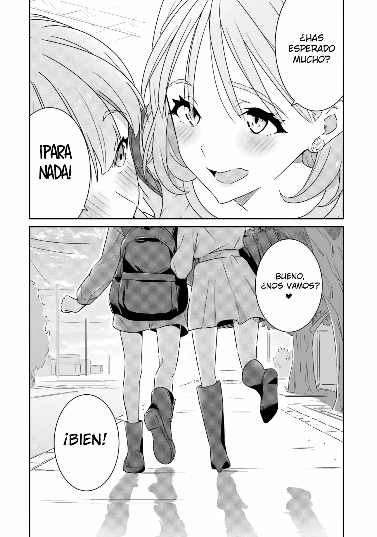 No Sé Cual Es Amor capítulo 6 página 15