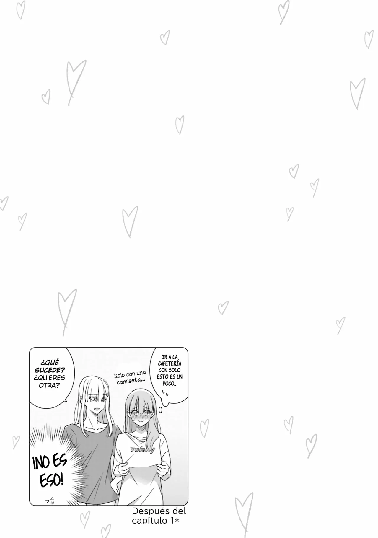 No Sé Cual Es Amor capítulo 7.5 página 6