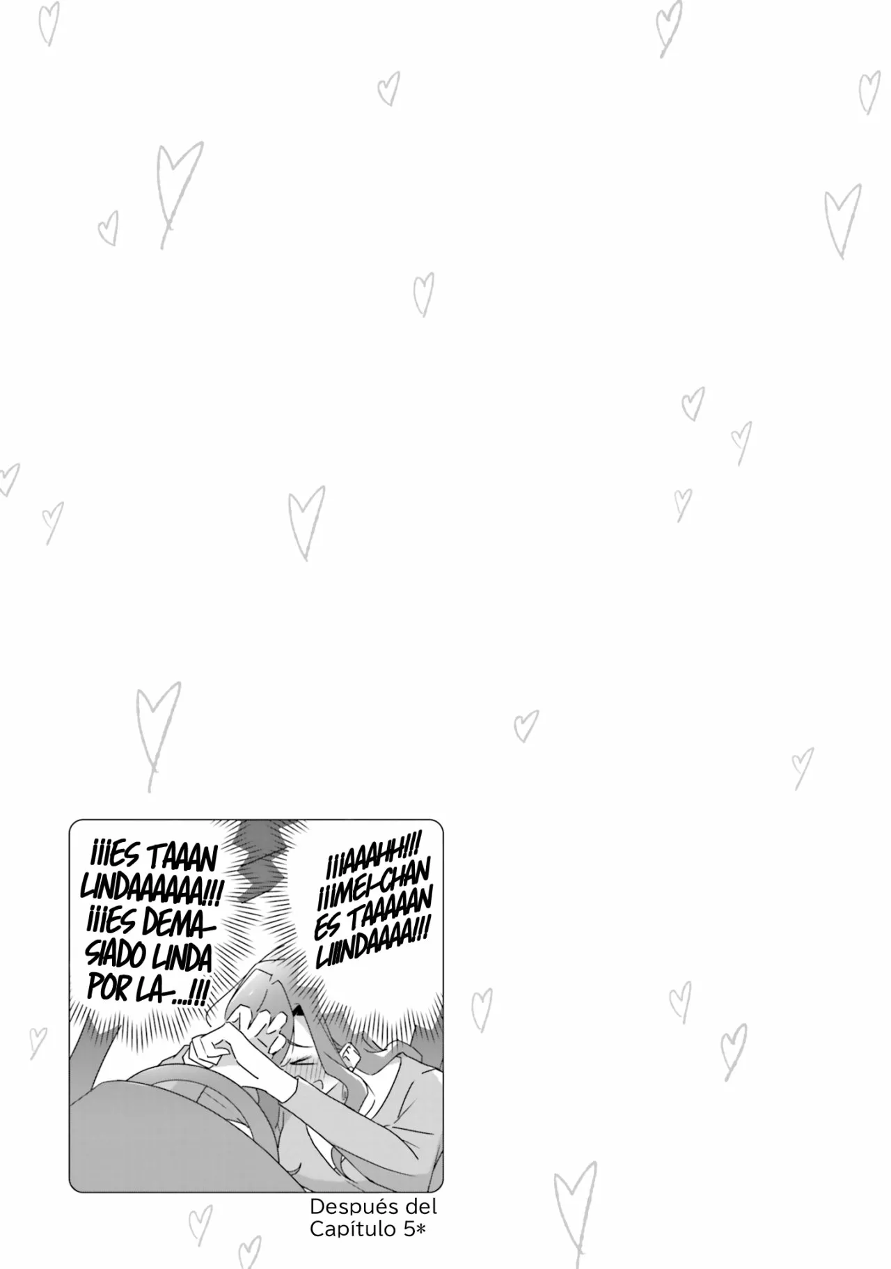 No Sé Cual Es Amor capítulo 7.5 página 8