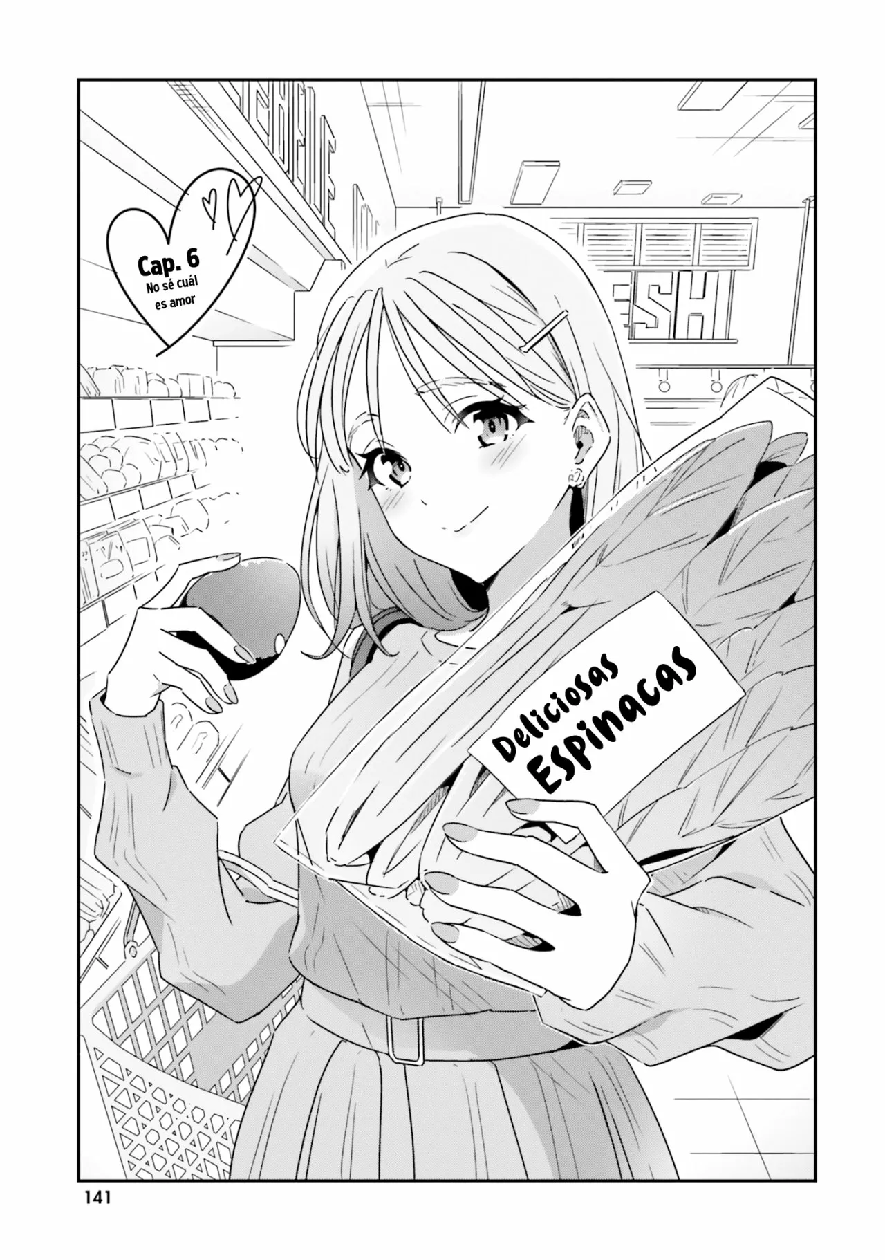 No Sé Cual Es Amor capítulo 7 página 2