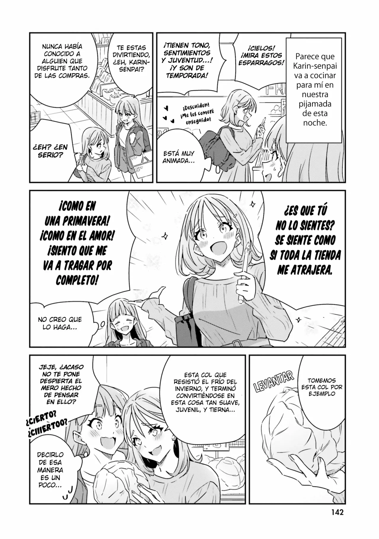 No Sé Cual Es Amor capítulo 7 página 3