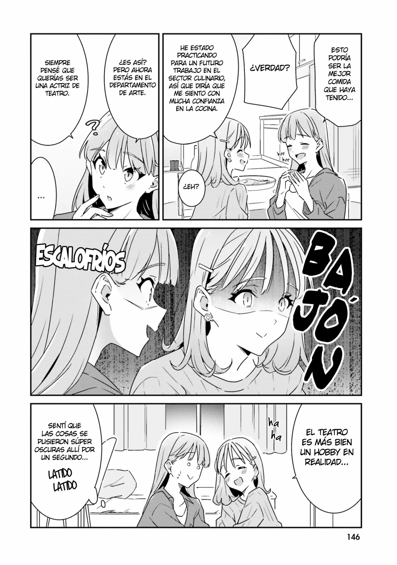 No Sé Cual Es Amor capítulo 7 página 7