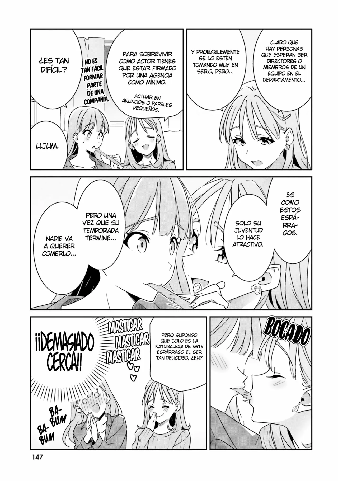 No Sé Cual Es Amor capítulo 7 página 8