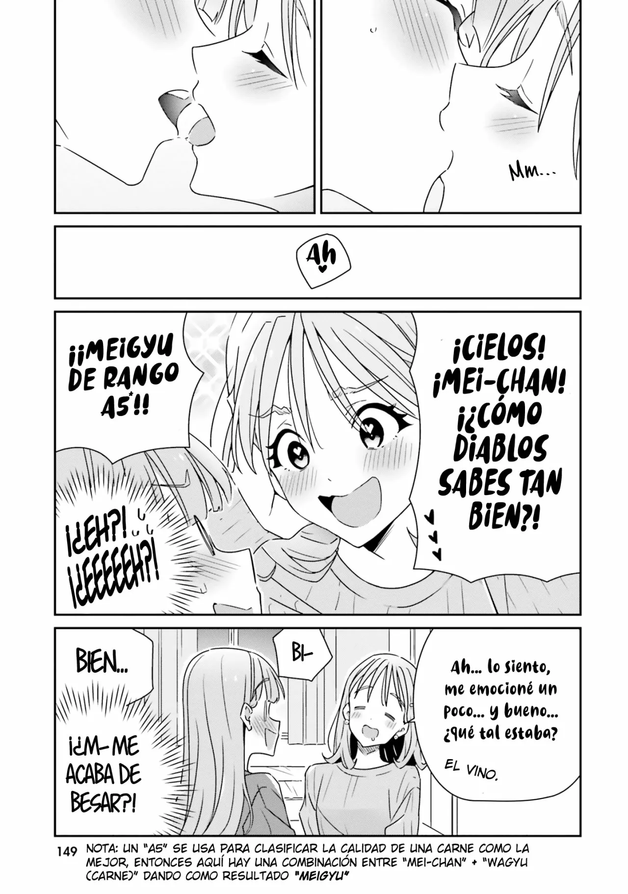 No Sé Cual Es Amor capítulo 7 página 10