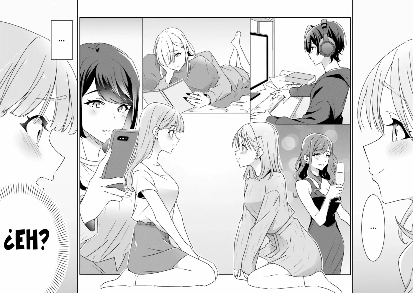 No Sé Cual Es Amor capítulo 7 página 17