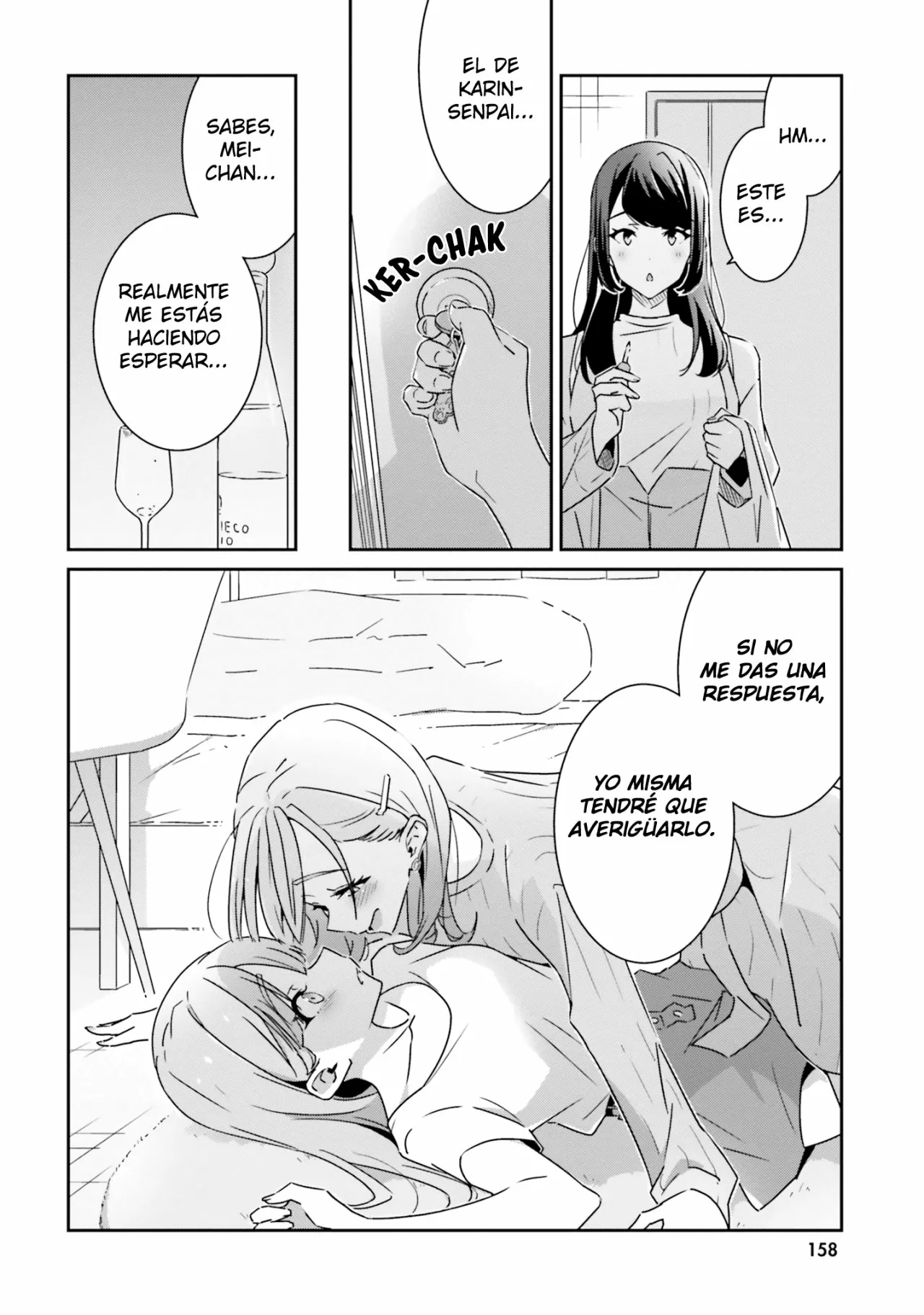 No Sé Cual Es Amor capítulo 7 página 18