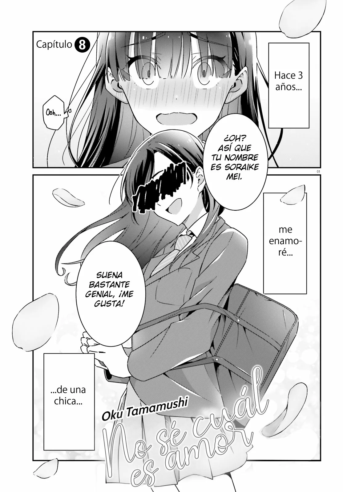 No Sé Cual Es Amor capítulo 8 página 2