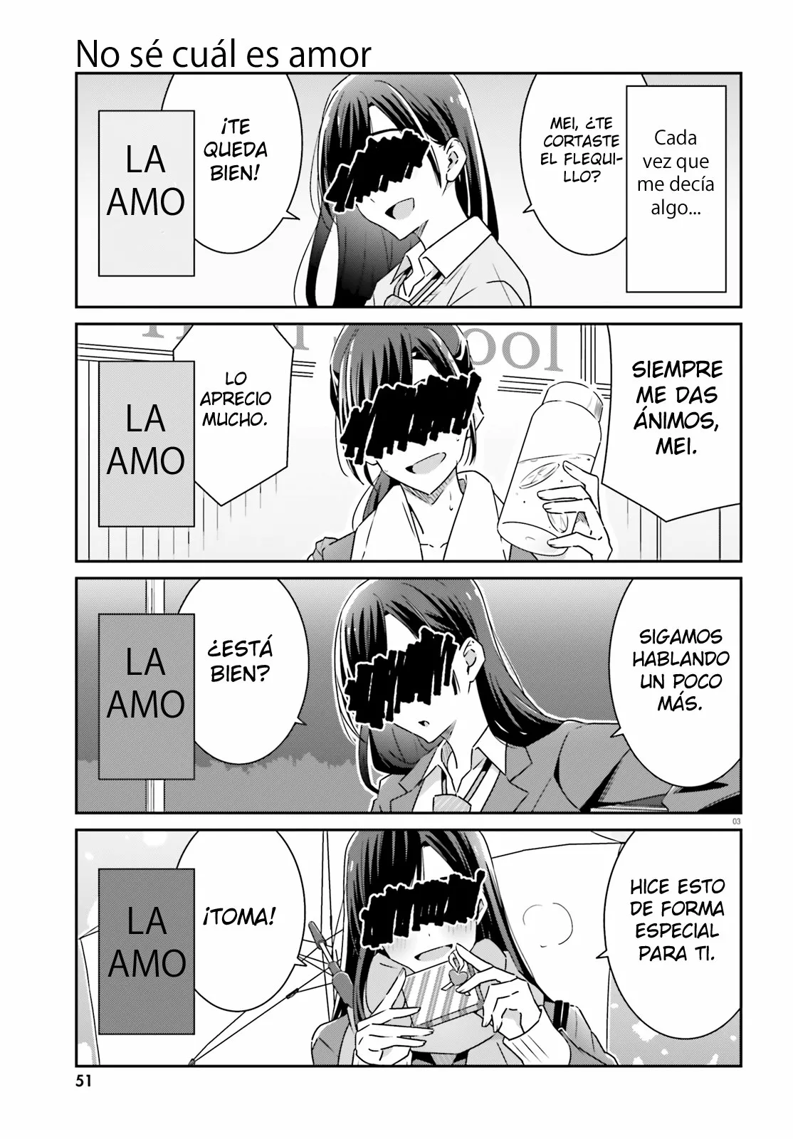 No Sé Cual Es Amor capítulo 8 página 4