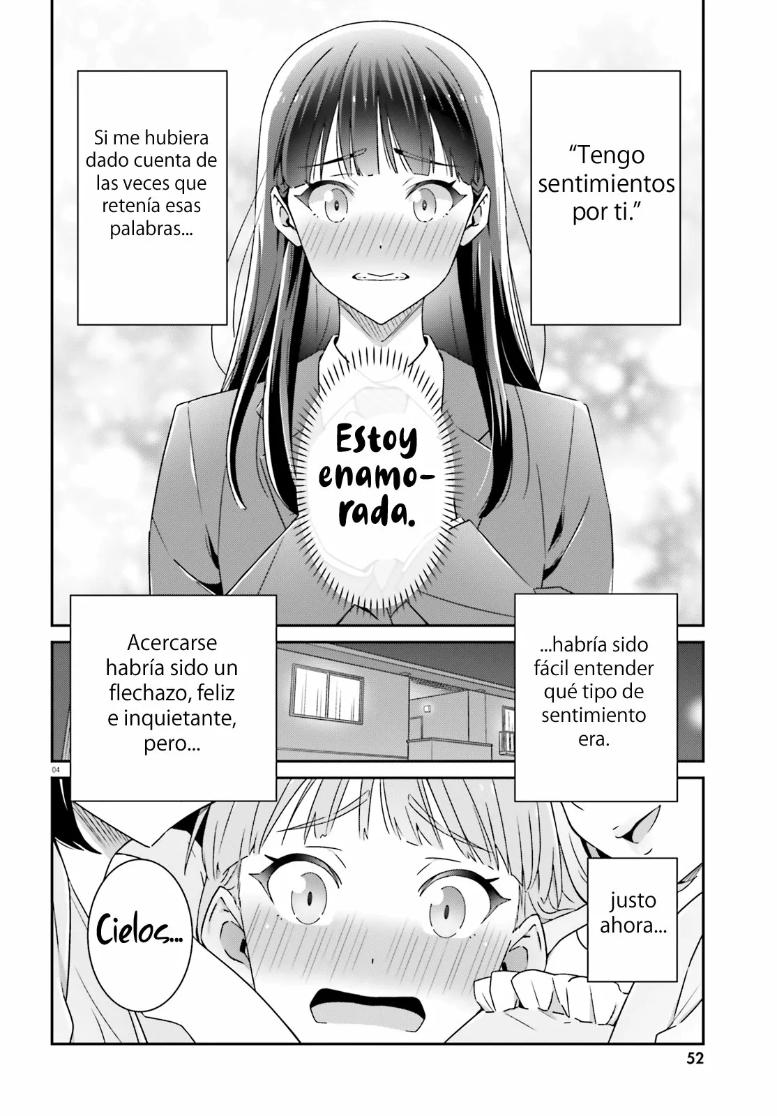 No Sé Cual Es Amor capítulo 8 página 5