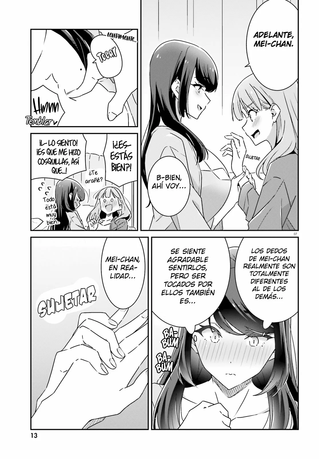 No Sé Cual Es Amor capítulo 9 página 9