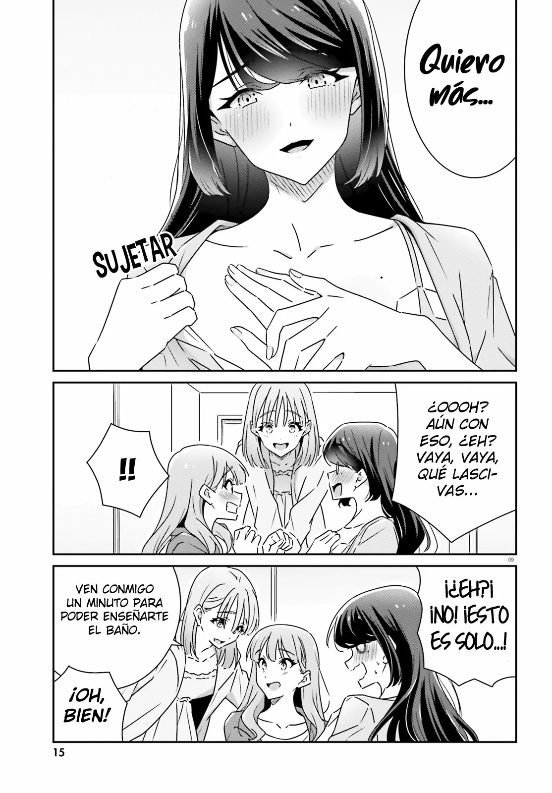 No Sé Cual Es Amor capítulo 9 página 11