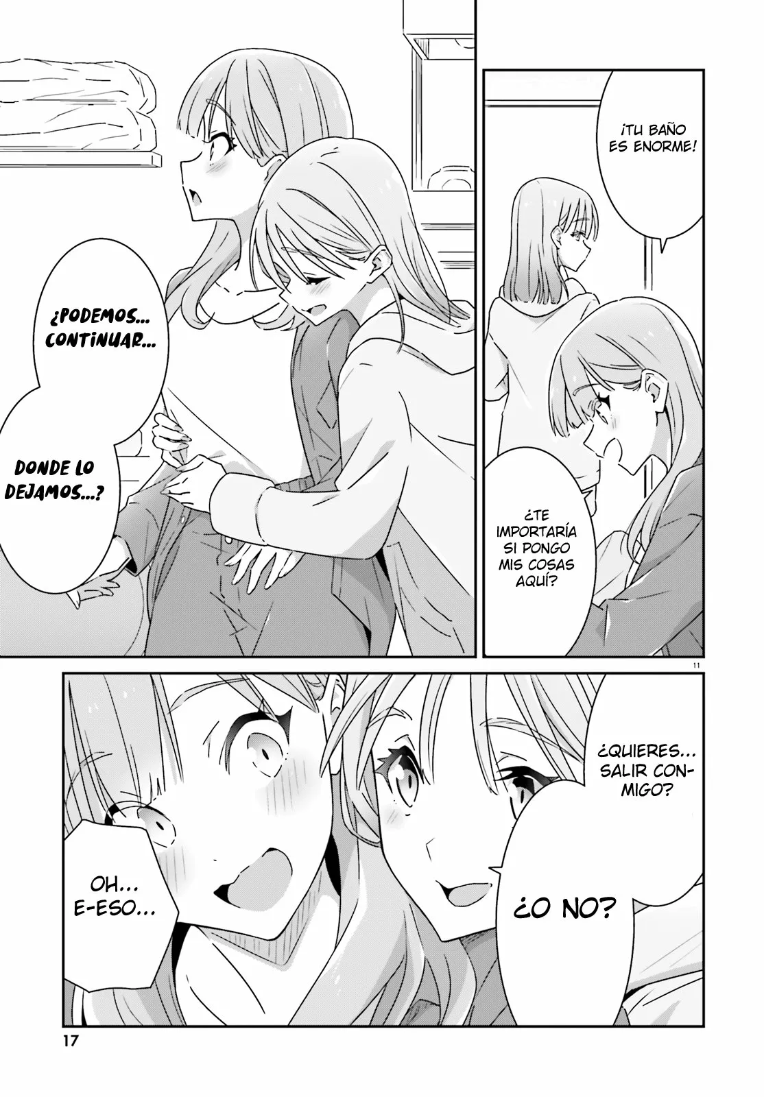No Sé Cual Es Amor capítulo 9 página 13