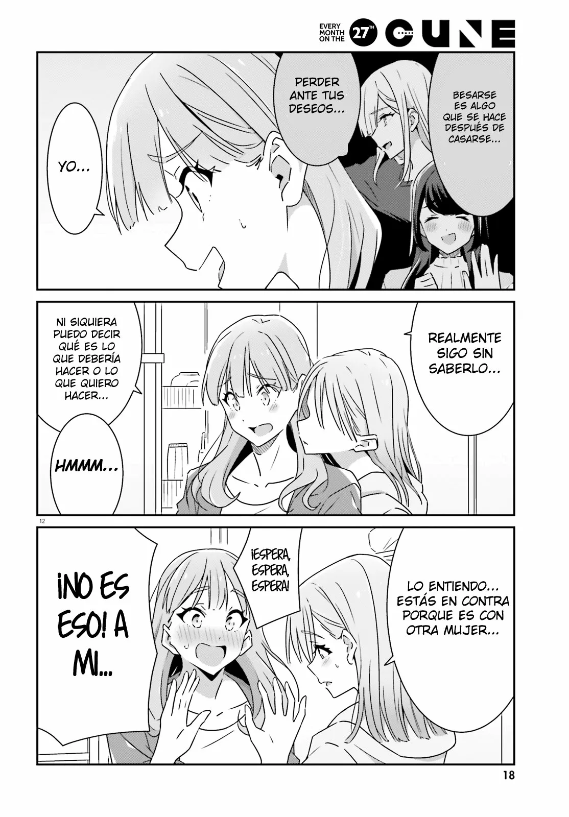 No Sé Cual Es Amor capítulo 9 página 14