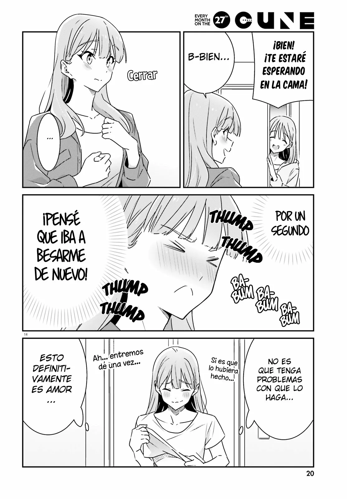 No Sé Cual Es Amor capítulo 9 página 16