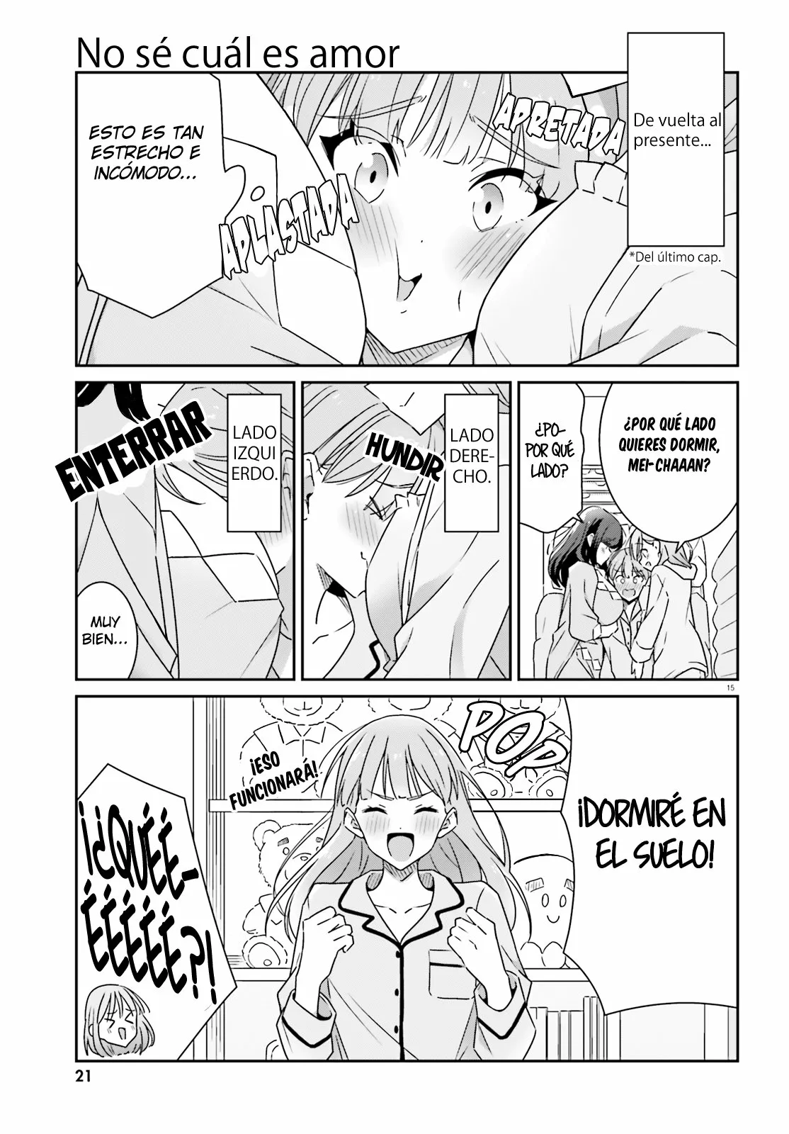 No Sé Cual Es Amor capítulo 9 página 17
