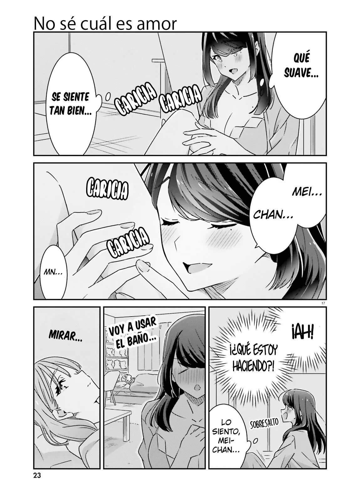 No Sé Cual Es Amor capítulo 9 página 19