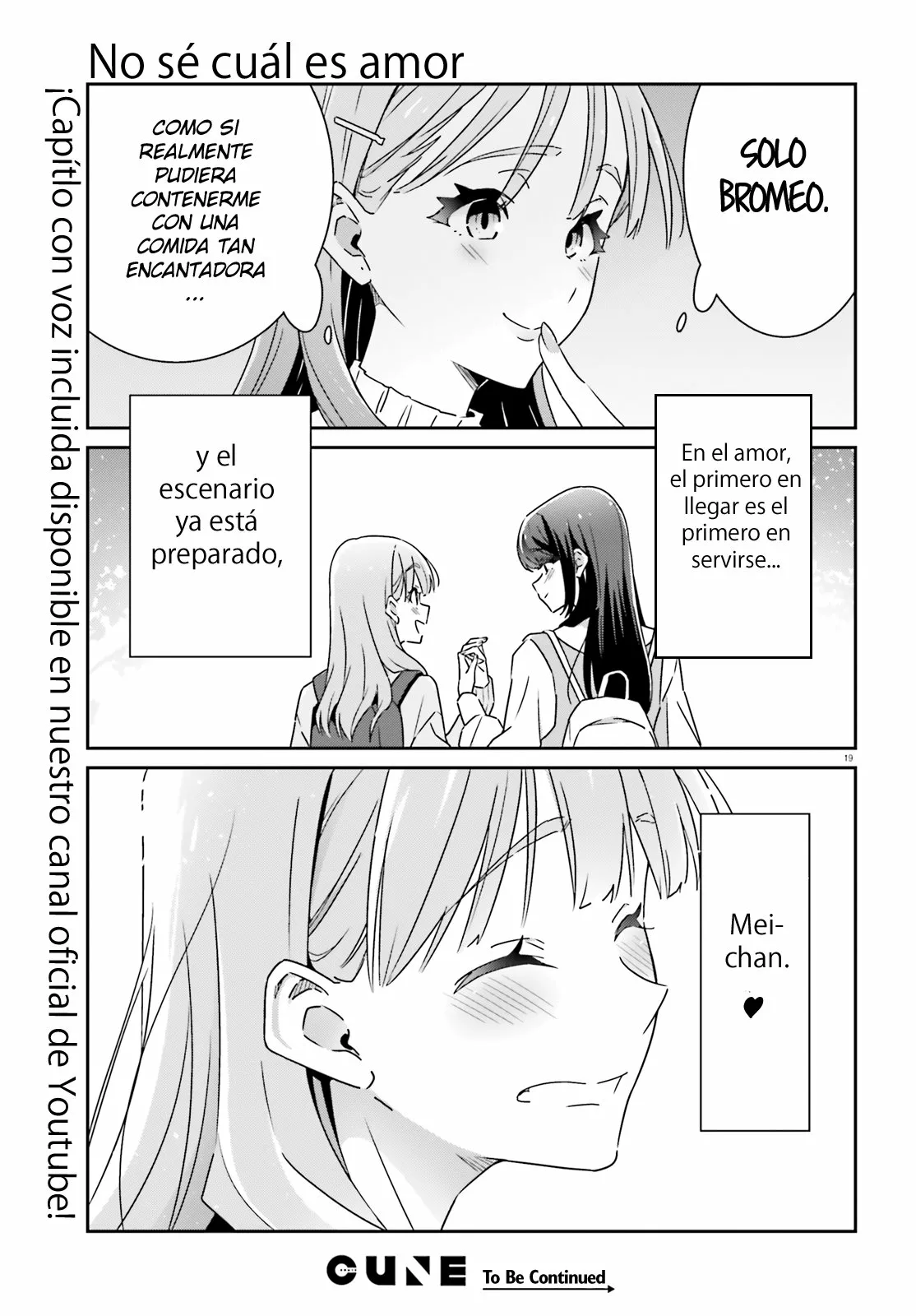 No Sé Cual Es Amor capítulo 9 página 21