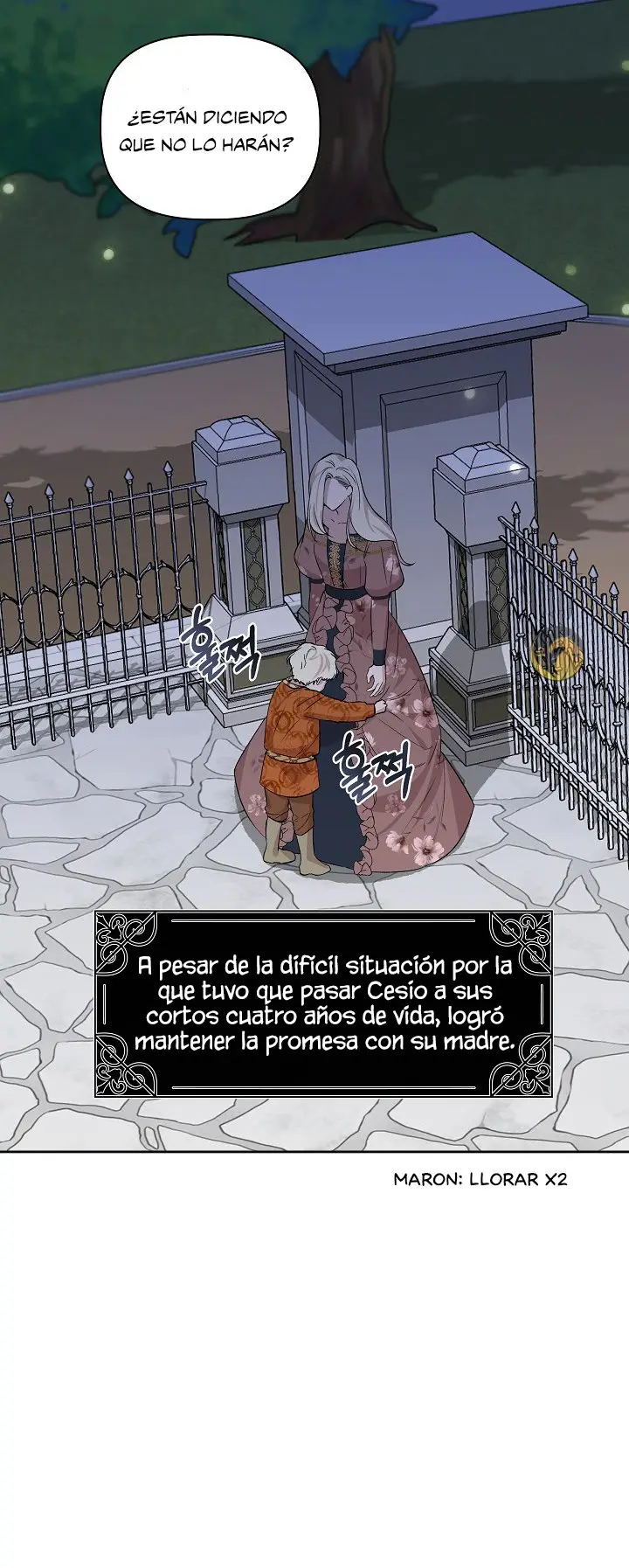 Sere una madre primeriza capítulo 22 página 28