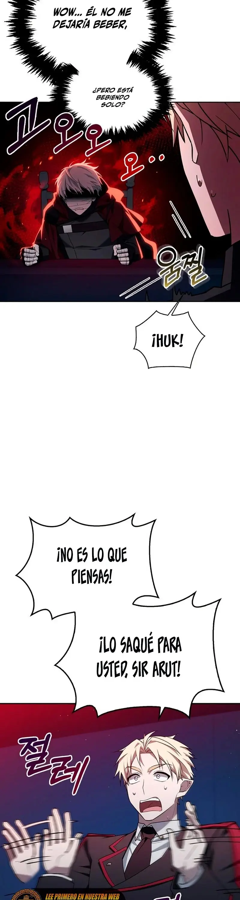 No soy esa clase de talento capítulo 10 página 37