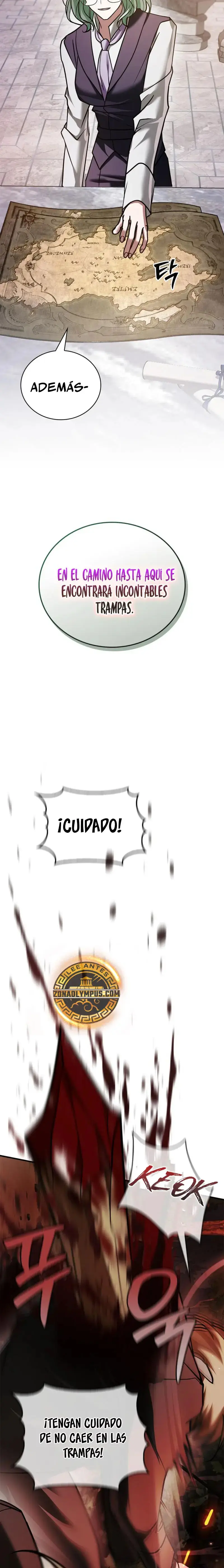 No soy esa clase de talento capítulo 100 página 3
