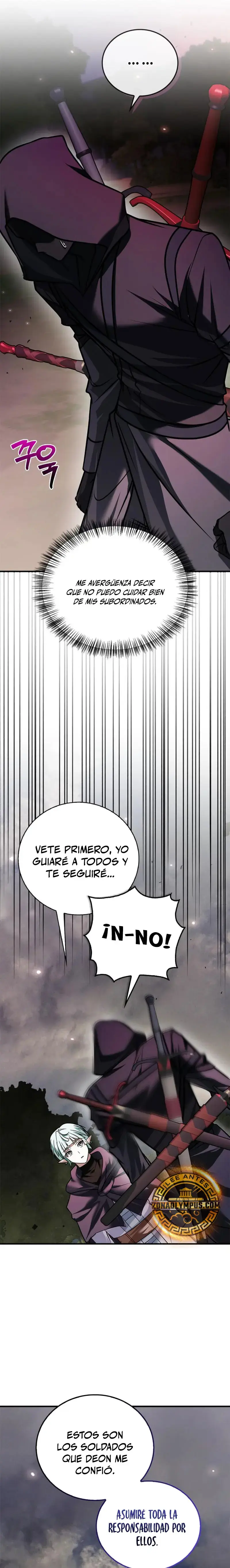 No soy esa clase de talento capítulo 100 página 8