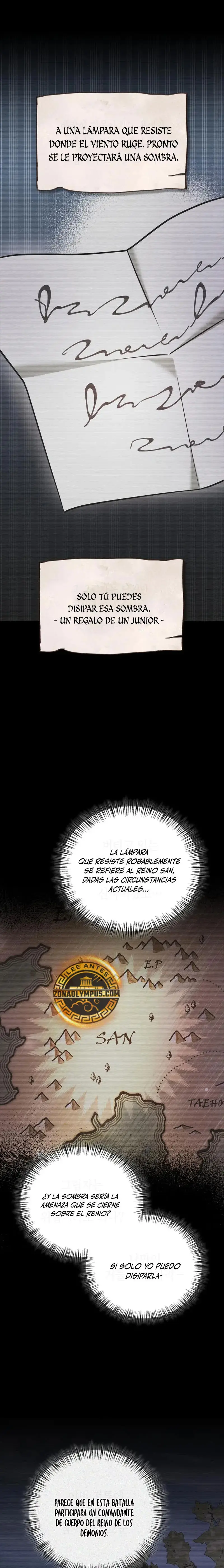 No soy esa clase de talento capítulo 100 página 13
