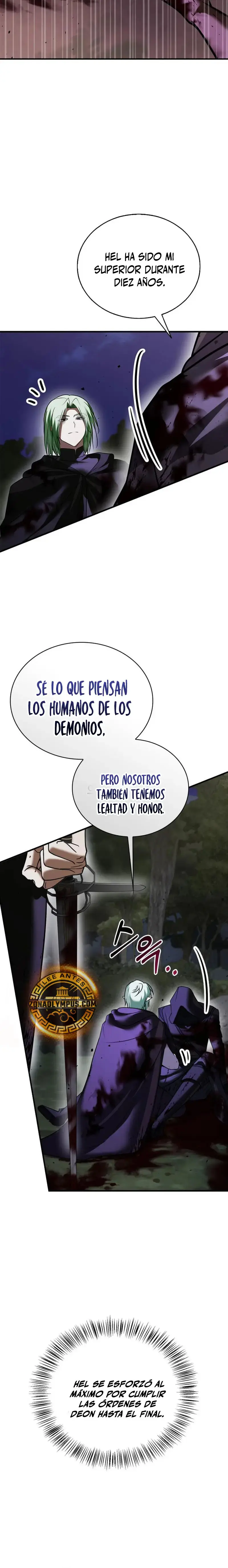 No soy esa clase de talento capítulo 100 página 26