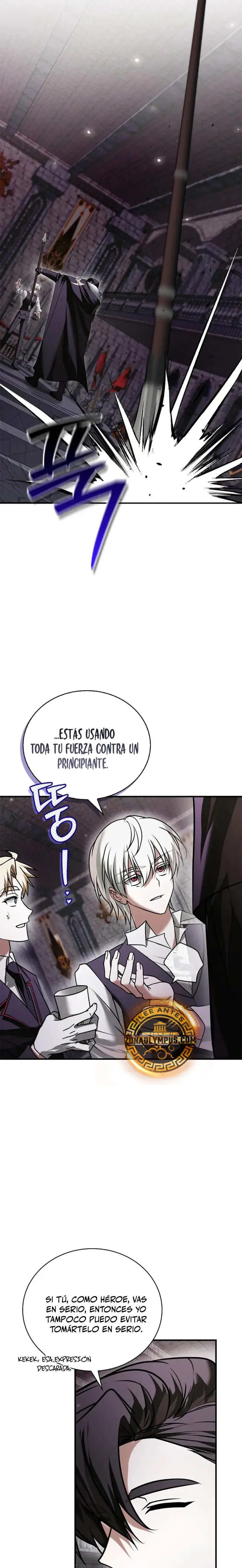 No soy esa clase de talento capítulo 100 página 34