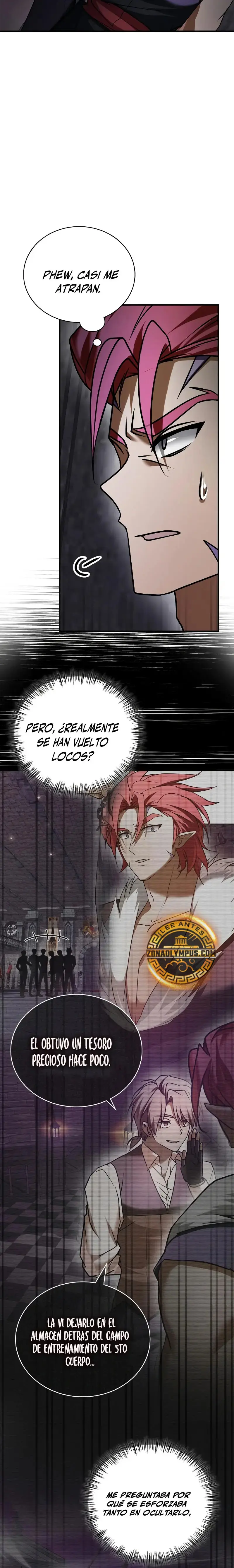 No soy esa clase de talento capítulo 101 página 21