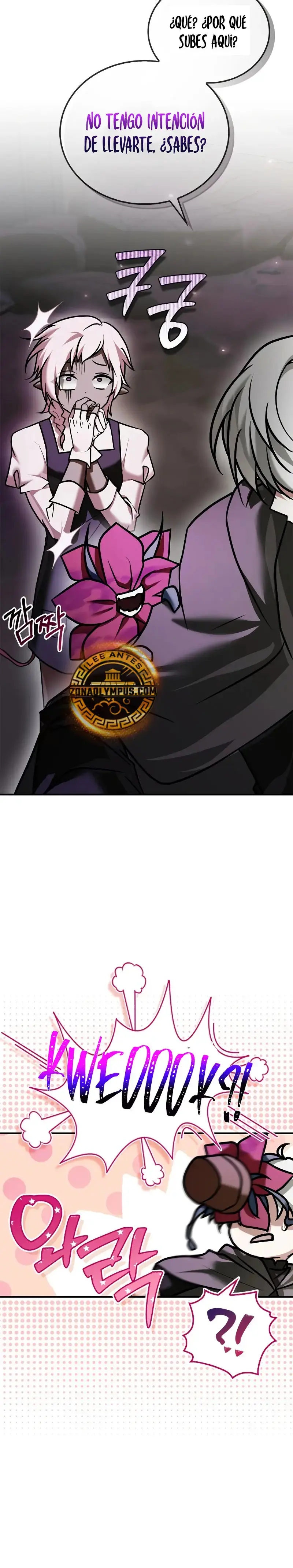 No soy esa clase de talento capítulo 101 página 33