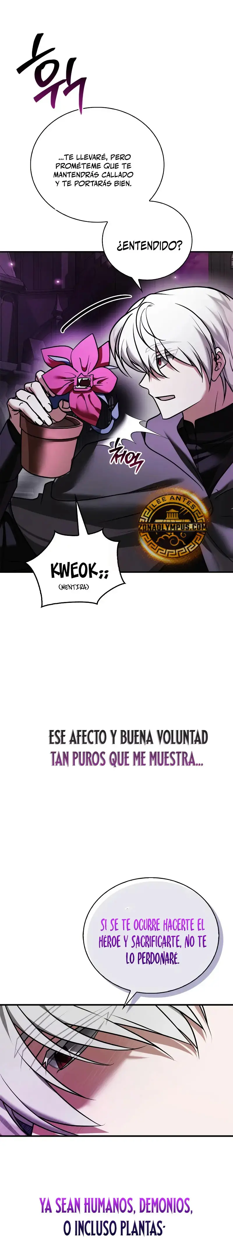 No soy esa clase de talento capítulo 101 página 34