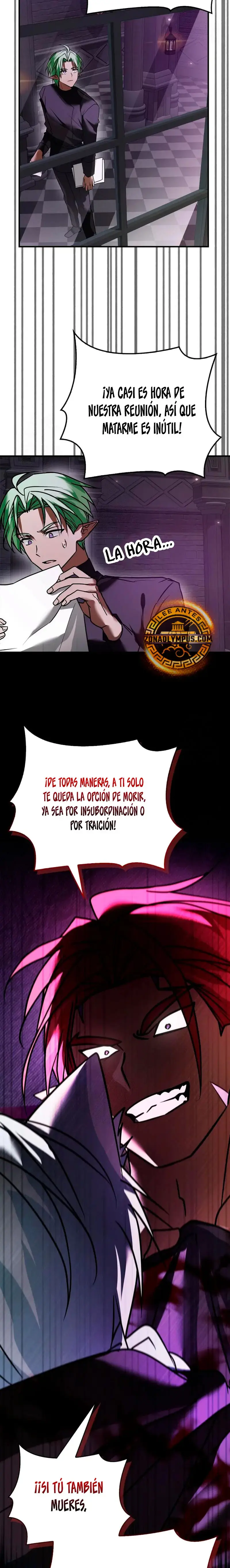 No soy esa clase de talento capítulo 104 página 15