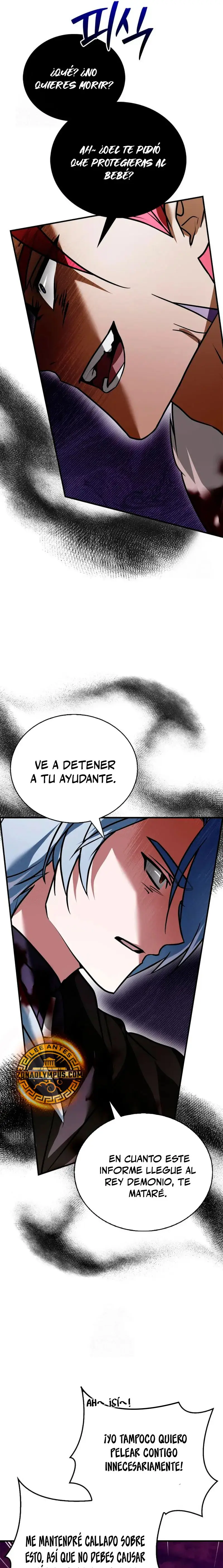 No soy esa clase de talento capítulo 104 página 17
