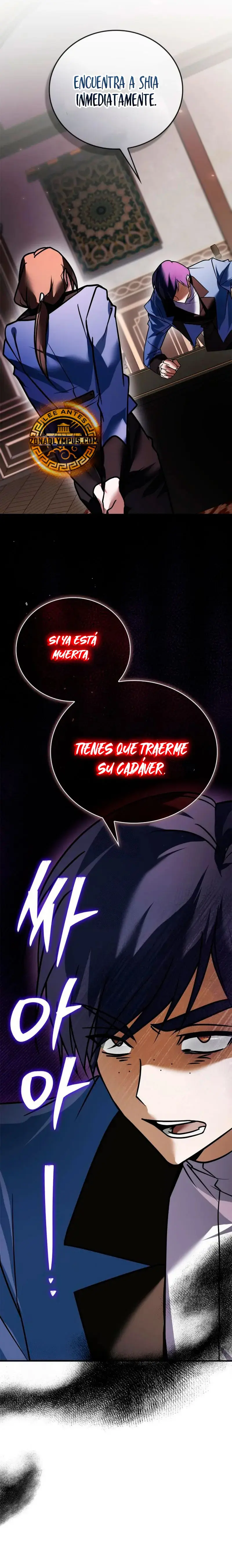 No soy esa clase de talento capítulo 104 página 22