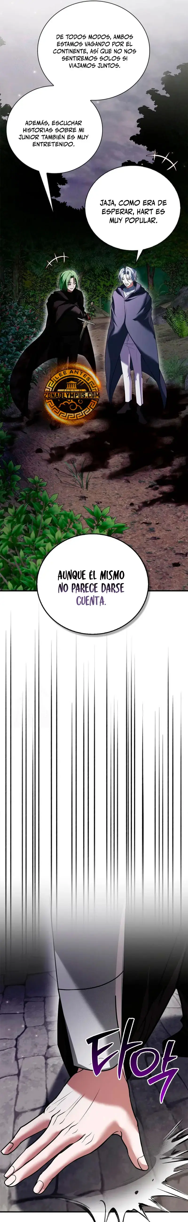 No soy esa clase de talento capítulo 104 página 27