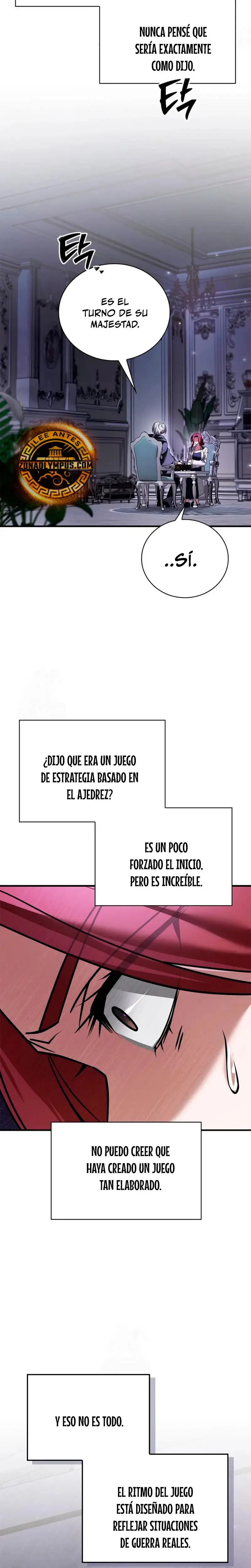 No soy esa clase de talento capítulo 105 página 6