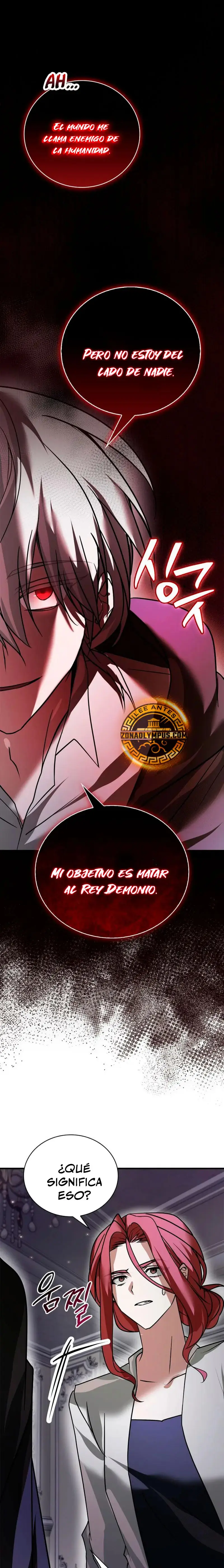 No soy esa clase de talento capítulo 105 página 10