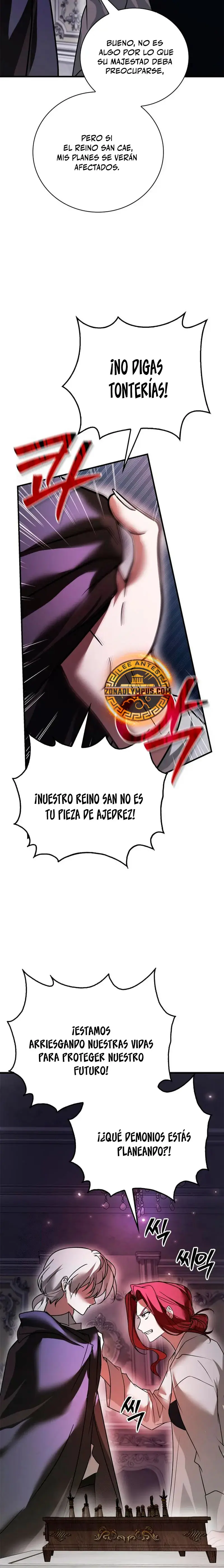 No soy esa clase de talento capítulo 105 página 11